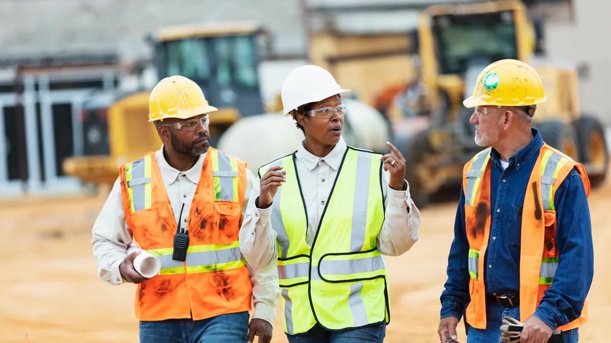 Futtishridge construction site in Gauteng
